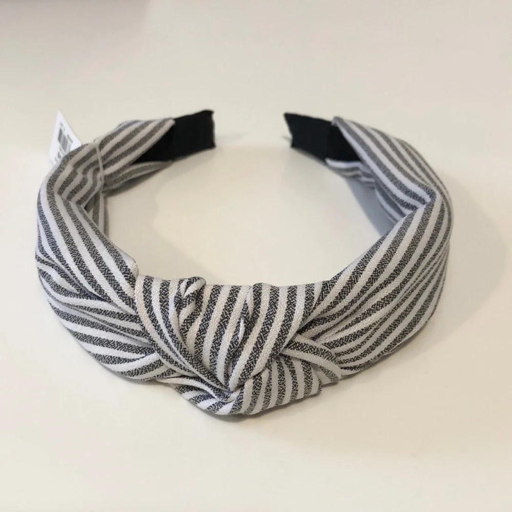 Ann Taylor Factory Stripe Headband